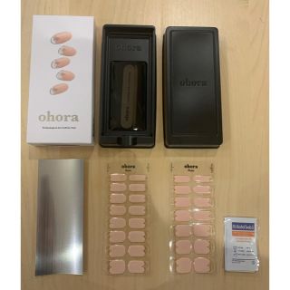 ohora オホーラ　ジェルネイルシール　 コスメ/美容のネイル(つけ爪/ネイルチップ)の商品写真