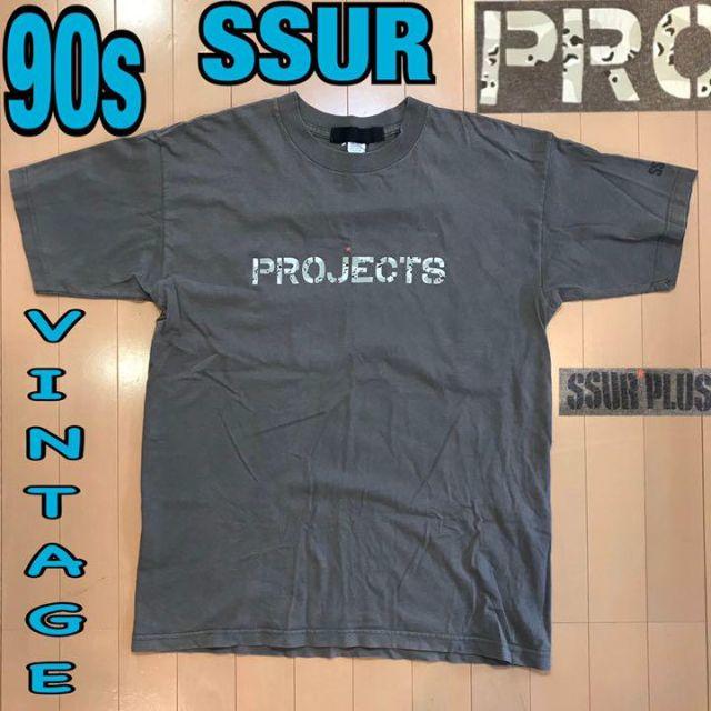 90s ヴィンテージ ssur SSUR TシャツTシャツ/カットソー(半袖/袖なし)