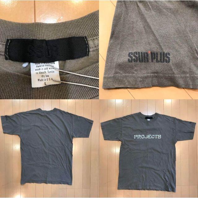 SSUR - 90s ヴィンテージ ssur SSUR Tシャツの通販 by アンティ