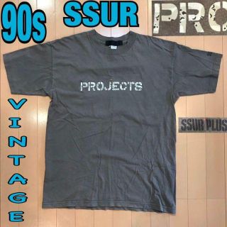 サー(SSUR)の90s ヴィンテージ ssur SSUR Tシャツ(Tシャツ/カットソー(半袖/袖なし))