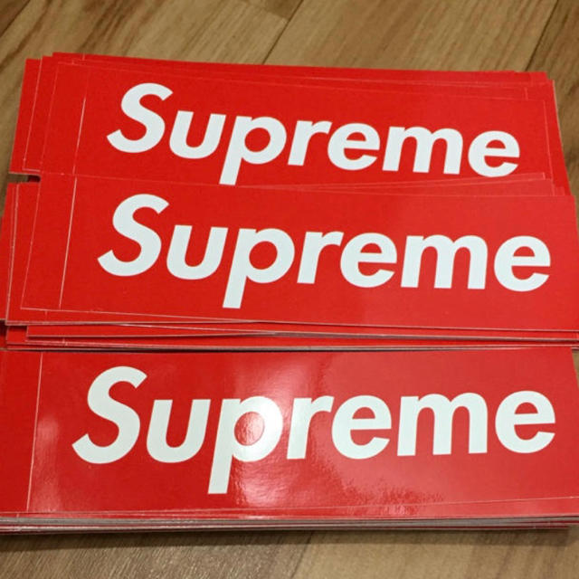 Supreme ステッカー シュプリーム box logo 100枚