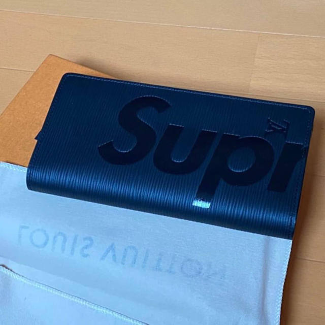 supreme  × LOUIS VUITTON 長財布