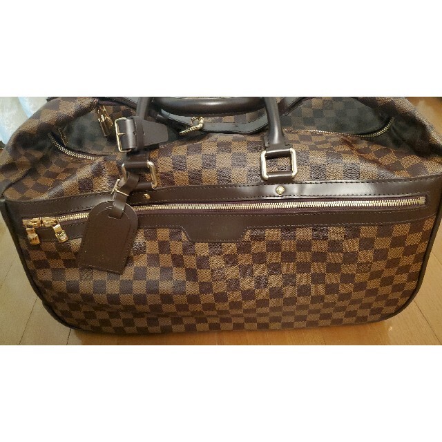 【ルイヴィトン】Louis Vuitton ダミエ エオール50 キャリーバッグ