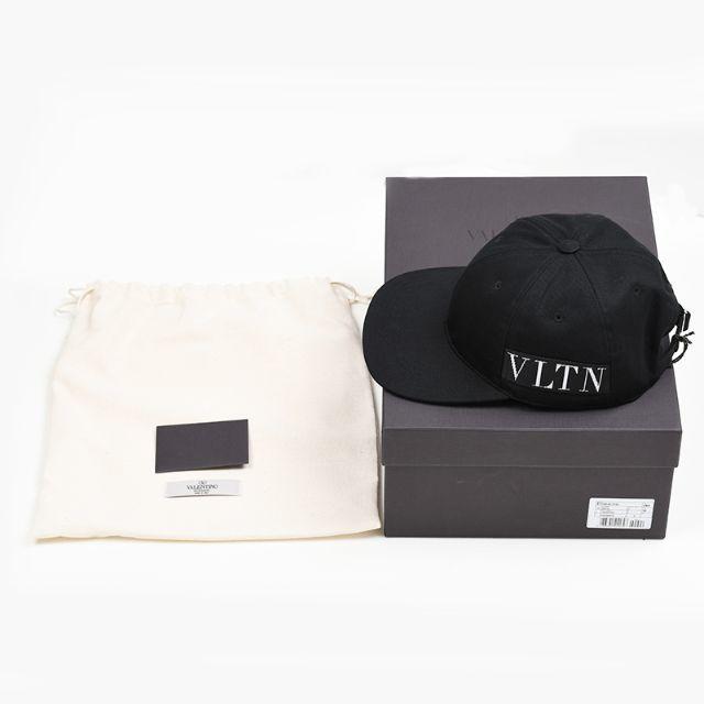 VALENTINO ヴァレンティノ VLTNブラックキャップ 59