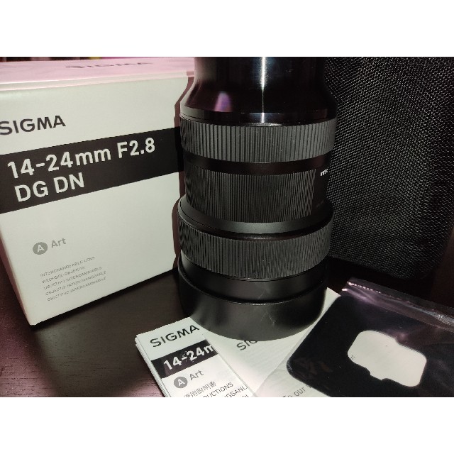 豊富なギフト F2.8 14-24mm SIGMA SIGMA DG eマウント sony Art DN レンズ(ズーム) 