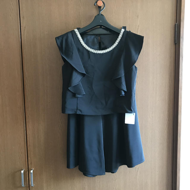 ARROW(アロー)の新品　パーティードレス　セットアップ レディースのフォーマル/ドレス(ミディアムドレス)の商品写真