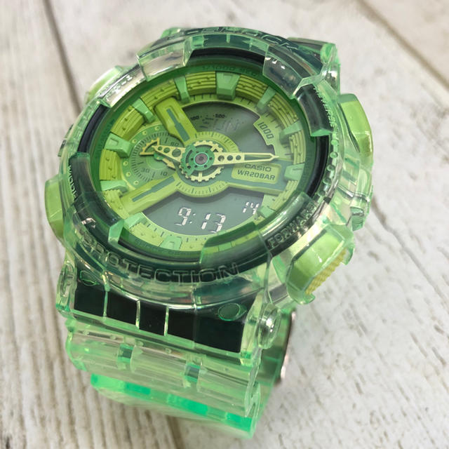 【オリさま専用です】G-SHOCK GA110 スケルトン　カスタム