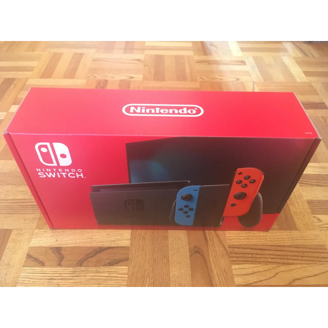 【店舗印有】新品　Nintendo Switch  ニンテンドースイッチ