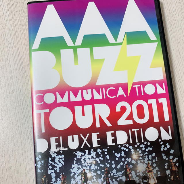 AAA(トリプルエー)のAAA DVD BUZZ　　 エンタメ/ホビーのDVD/ブルーレイ(ミュージック)の商品写真