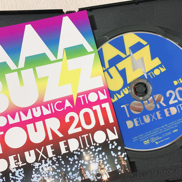 AAA(トリプルエー)のAAA DVD BUZZ　　 エンタメ/ホビーのDVD/ブルーレイ(ミュージック)の商品写真