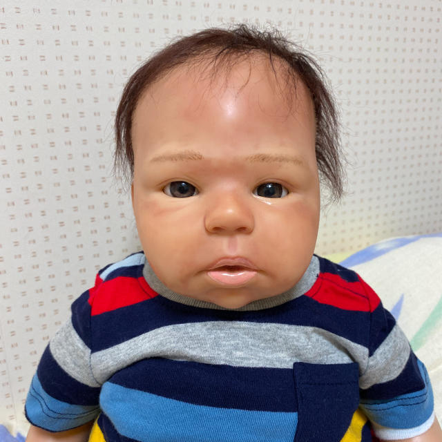 リボーンドール、日本人男の子-