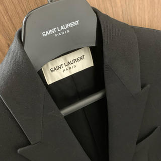 サンローラン(Saint Laurent)のsaint laurent ジャケットコート(チェスターコート)