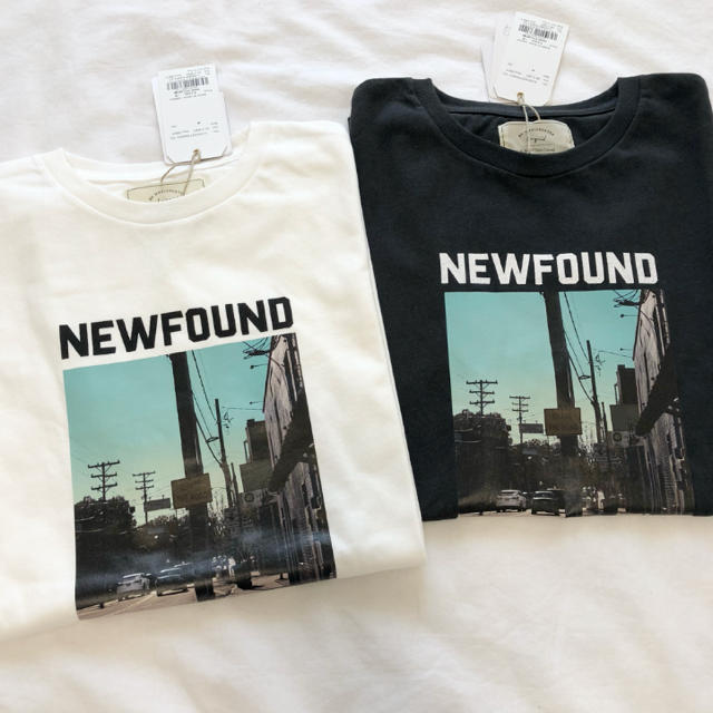 Ungrid(アングリッド)の今季 新品 フォトプリントTee レディースのトップス(Tシャツ(半袖/袖なし))の商品写真