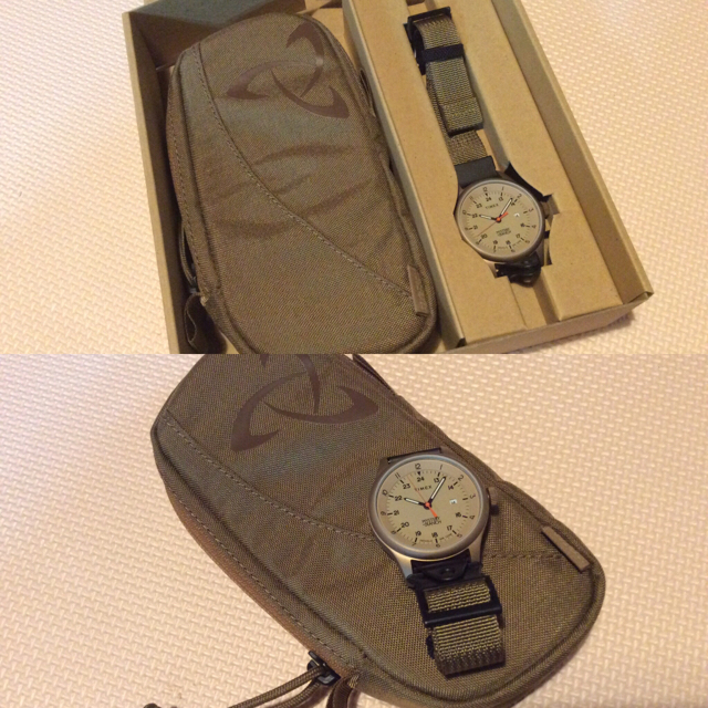 TIMEX - さくちゃん様専用 ♪ Timex タイメックス & ミステリーランチ
