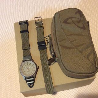 タイメックス(TIMEX)のさくちゃん様専用　♪ Timex タイメックス ＆ ミステリーランチ　腕時計 ♪(腕時計(アナログ))