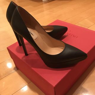 ヴァレンティノ(VALENTINO)の美脚パンプス　ヴァレンティノ プラットフォーム(ハイヒール/パンプス)