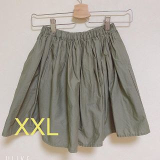 グローバルワーク(GLOBAL WORK)の☆グローバルワーク　インナーパンツ付きスカートXXL☆(スカート)