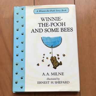 クマノプーサン(くまのプーさん)の洋書WINNIE-THE-POOH AND SOME BEES(くまのプーさん)(絵本/児童書)