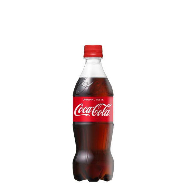 コカ・コーラ(コカコーラ)のコカ・コーラ 500mlPET×24本×１ケース　2ケース 食品/飲料/酒の飲料(ソフトドリンク)の商品写真