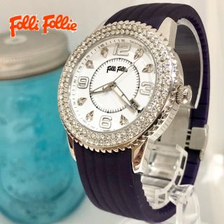 フォリフォリ腕時計 メンズ時計 レディース腕時計 新品電池 美品 91