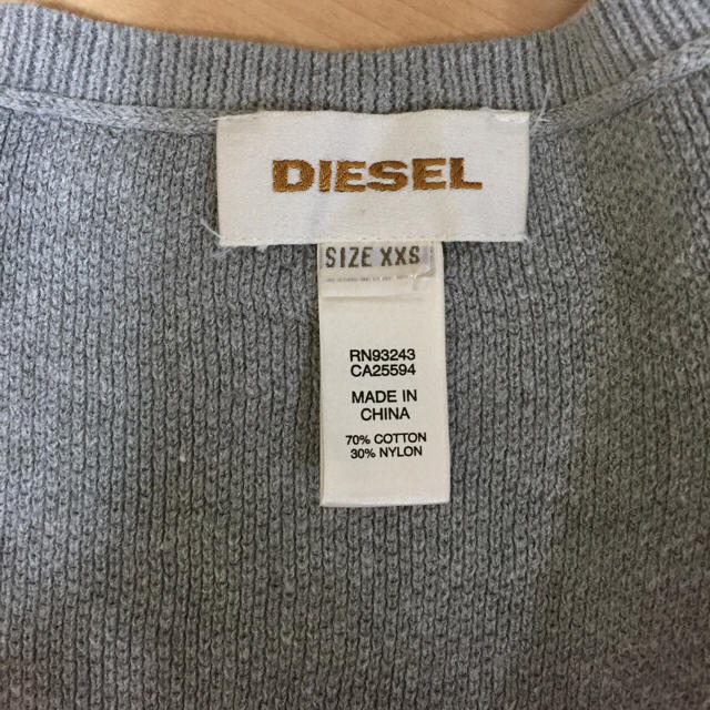 DIESEL(ディーゼル)のディーゼル カーデガン レディースのトップス(カーディガン)の商品写真