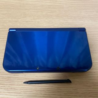 ニンテンドー3DS(ニンテンドー3DS)の「Newニンテンドー3DS LL メタリックブルー」(家庭用ゲーム機本体)