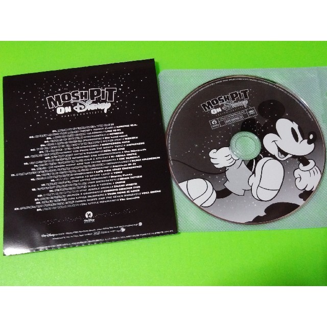 Disney Moshpit On Disny カバーアルバム Cd モッシュ ディズニーの通販 By クローム S Shop ディズニーならラクマ