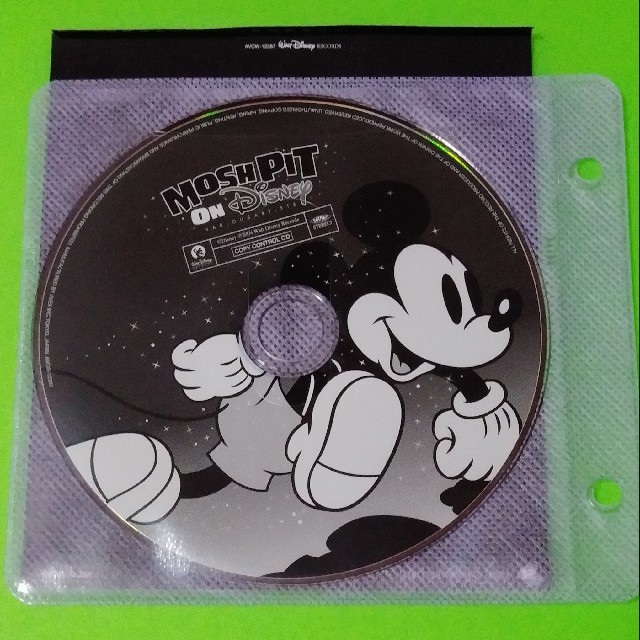 Disney Moshpit On Disny カバーアルバム Cd モッシュ ディズニーの通販 By クローム S Shop ディズニーならラクマ