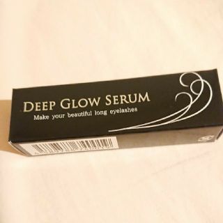 【新品未使用】まつ毛美容液 DEEP GLOW SERUM(まつ毛美容液)