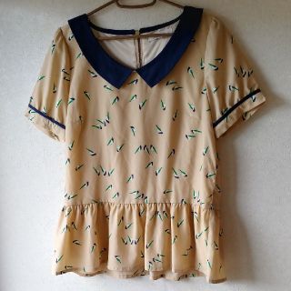 グローブ(grove)のブラウス(シャツ/ブラウス(半袖/袖なし))