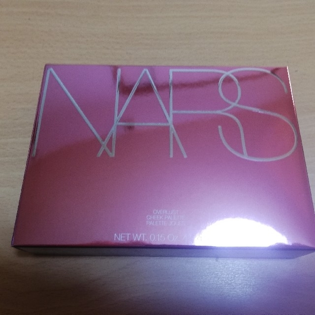 NARS オーバーラスト チーク パレット 4.5g X6