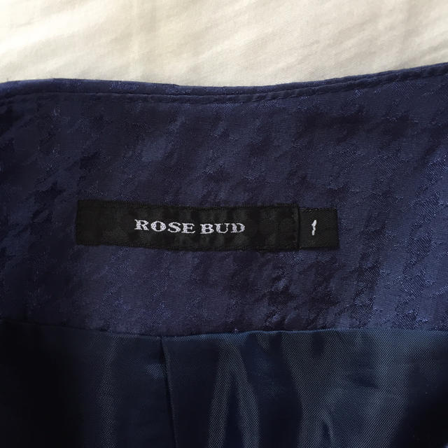 ROSE BUD(ローズバッド)の※値下げ　‼ROSE BUD  ミニスカート♪送料込 レディースのスカート(ミニスカート)の商品写真