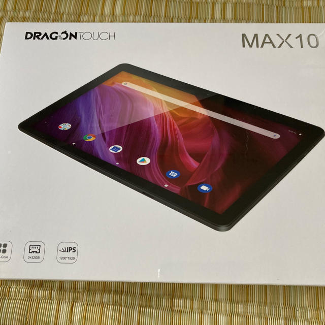 【新品】Dragon Touch MAX10 タブレット 10.1インチ