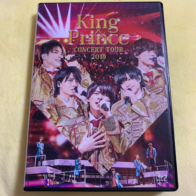 King　＆　Prince　CONCERT　TOUR　2019 Blu-ray エンタメ/ホビーのDVD/ブルーレイ(ミュージック)の商品写真