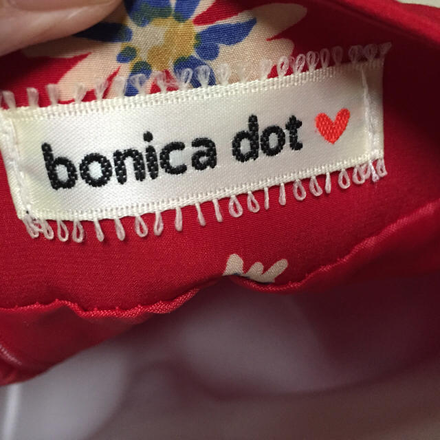 bonica dot(ボニカドット)のbonica dotワンピース最終値下げ レディースのワンピース(ミニワンピース)の商品写真