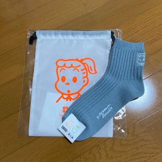 クツシタヤ(靴下屋)の【限定品】靴下屋×OSAMU GOODS ソックス 新品(ソックス)