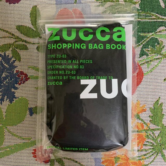 ZUCCa(ズッカ)の新品 ZUCCa ファミリーマート限定エコバッグ レディースのバッグ(エコバッグ)の商品写真