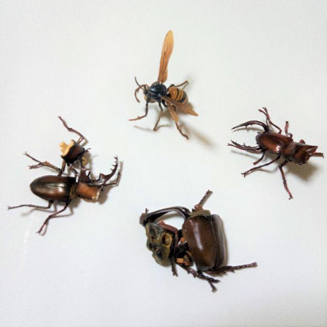ユージン Yugin 原色日本昆虫図鑑Ⅰ～Ⅳ 全３８種類フルコンプリート