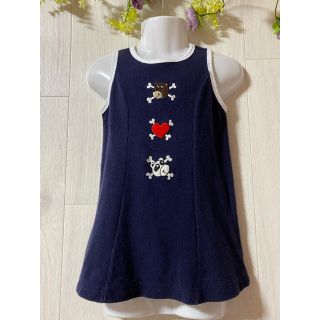 カステルバジャック(CASTELBAJAC)の【CASTELBAJAC KIDS】頭からすっぽり着れるワンピース♡(ワンピース)