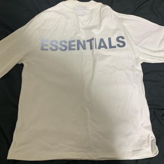 フィアオブゴッド(FEAR OF GOD)のESSENTIALS リフレクター ロンＴ(Tシャツ/カットソー(七分/長袖))