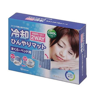 ☆冷却2WAYひんやりマット☆(日用品/生活雑貨)