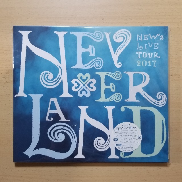 NEWS　LIVE　TOUR　2017　NEVERLAND（初回盤） DVD