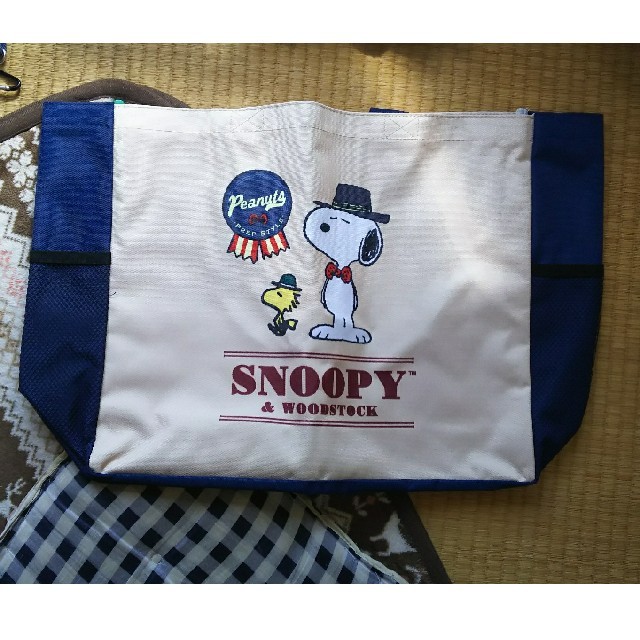 SNOOPY(スヌーピー)のスヌーピーのトートバッグ レディースのバッグ(トートバッグ)の商品写真