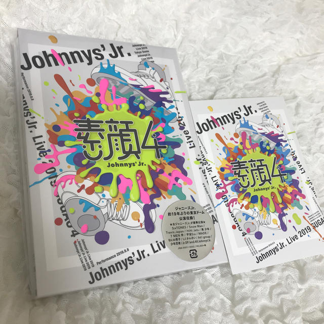 素顔4　ジャニーズJr．盤 DVD