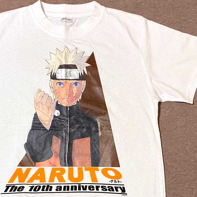 集英社 90 S Naruto ナルト 疾風伝 Tシャツ 10周年の通販 By Ttt シュウエイシャならラクマ
