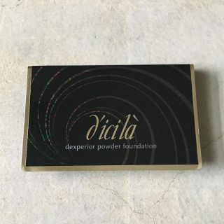 ディシラ(dicila)のディシラ　デュクスペリアパウダーファンデーション　サンプル　新品(ファンデーション)