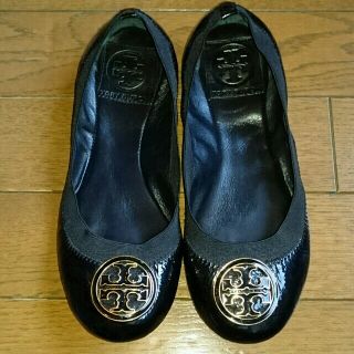 トリーバーチ(Tory Burch)の[TORY BURCH]フラットシューズ(バレエシューズ)