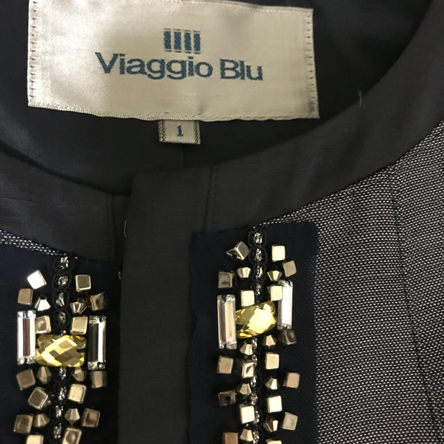 VIAGGIO BLU(ビアッジョブルー)のみほ様専用⭐️Viaggio BIu ジャケット レディースのジャケット/アウター(ノーカラージャケット)の商品写真