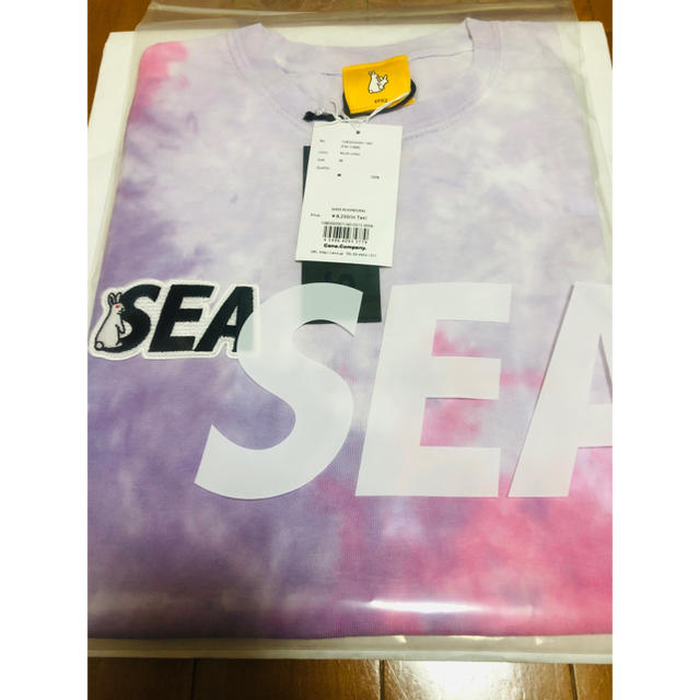 WIND AND SEA  #FR2 Patch T-shirt / MULTI 2