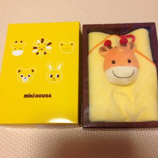 ミキハウス(mikihouse)のミキハウス♡マスコット付タオル♡(その他)